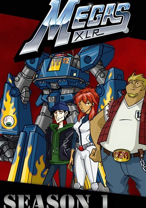 Megas XLR Season 1 .